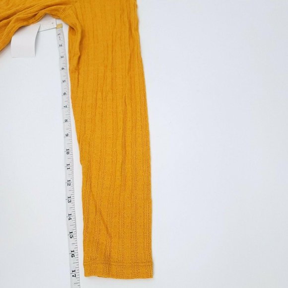 Abound Women's Large Pointelle Knit Crop Sweater - Picture 10 of 10